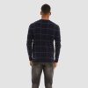 00105e3ea65000aceba53f808bc10b83c639833d06bc6479a4e9f17149eb24fc.jpg Men's Casual Knitted Sweaters Crewneck Pullover Cotton Sweatshirt Soft Lightweight Autumn