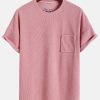 007c0a3d878b97cd9865e7cbdbe3fca7b06016d7d5e23cce931006774ee15071.jpg Dropped Shoulder Corduroy T-Shirt