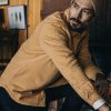 00c1c3f87831ff7e23d28e4959ab5920613f08d8f835987a533c8f1a7575ba78.jpg The Lined Utility Shirt in Wheat Denim