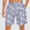 00ece900552c99f8f3944ade5fde8df00be3b2eda8a71c9fdf5f8117ffc5d694.jpg Men's Beach Shorts Swimming Trunks Mesh Lining Shorts with 2 Pockets Quick Dry