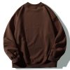 Alaska Eagle Print Relaxed Sweatshirt