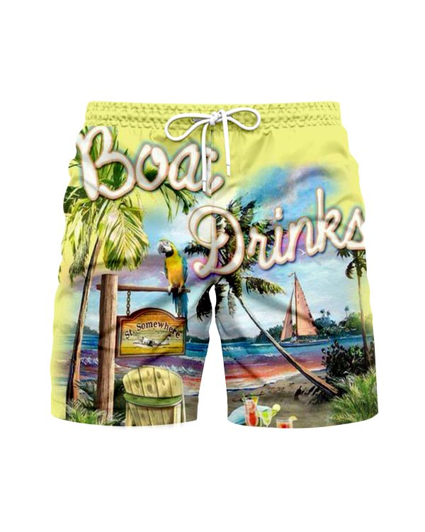 0144b2608fae140f7c35fadf535c3767fbd6ba59e7f05f2ae9708f112346bd06.jpg Suitmens Men's Hawaii Vacations Print Shirt Three-Piece Set 062
