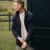 02ced77ebad1ab04fbc59318c8178f341c430532db84a630f01416032fd3b2b4.jpg The Lined Utility Shirt in Washed Black Denim