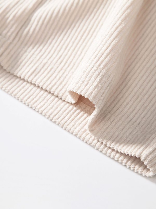 03cb12f1636db90d03dd5f87ddc96d34e632822a040fc033694b01bbee7cbd45.jpg Straight Leg Corduroy Pants
