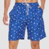 060df01b4cac94b0cce2974c8a3a8ca58dabef19ff7a0beec2829e8b0cf663f6.jpg Men's Beach Shorts Swimming Trunks Mesh Lining Shorts with 2 Pockets Quick Dry