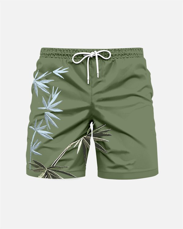 080548d85fc66da287313609b94dc43c29c0067683bfae056b2203f25774f425.jpg Men's Hawaii Vacations Print Shirt Three-Piece Set 053