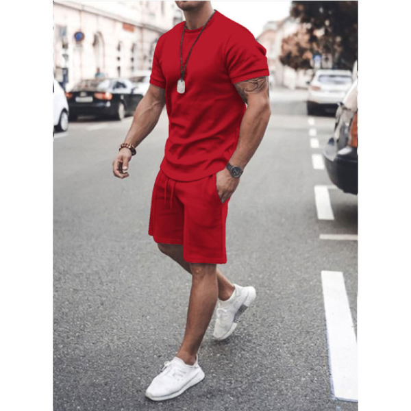 08ce9f70cb69fd728ae187b0cf1e9090a865106dc0adbbe8c1539901ad08b61e.png Men's Fashion Short Sleeve Suit 8 Colors