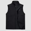 09b8cb266dc713964f82d01804b51cd897176cfe63474f0db5bb20f44340b2ab.jpg Men's Lightweight Vest Windproof Sleeveless Jacket Outdoor Hiking Camping Fishing Photography Gilet with Zip Pockets