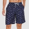 09cdec32066ddd6dfc198448044a6599763c9dbefe9e7200fc51665a1a9220fb.jpg Men's Beach Shorts Swimming Trunks Mesh Lining Shorts with 2 Pockets Quick Dry