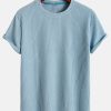 0a157e9d104bdbfd58ee64f337e6dcdf8285e766f3442f3aa4f342699408ee32.jpg Muscle Fit Ribbed T-Shirt