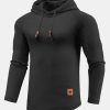 Slim Fit Hooded Sweater