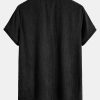 Stretch Corduroy Ringer T-Shirt & Corduroy Shorts