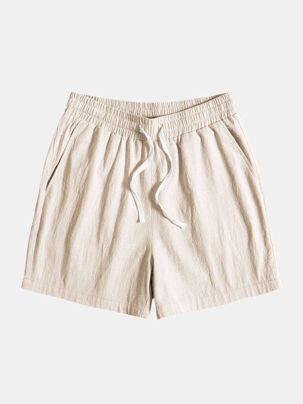 0cb9488b87b6be65b4ddc3bca6537213bd798bedb7fdc44dcaa9029ce2e012c2.jpg Textured Cotton Revere Shirt & 5" Shorts
