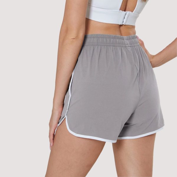 0cdb7ac5c735afaabfd9d17fb246285138719c39847576fdad64c3ffe3fc03cc.jpg Women's Running Shorts with 2 Pockets Quick Dry Yoga Shorts
