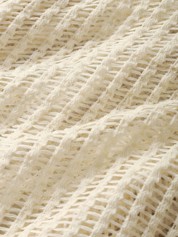 Crochet Cuban Shirt