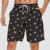 0ddb2a7bde879e8315f1d8ed09da5a49f9139bb85f95e5614b377938e59bab0b.jpg Men's Beach Shorts Swimming Trunks Mesh Lining Shorts with 2 Pockets Quick Dry