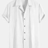 0eb2868f52a990f4a16d2e4f73e83eff344479f4daf8dd14dc49f768ce2b3c81.jpg Textured Cotton Revere Shirt & 5" Shorts