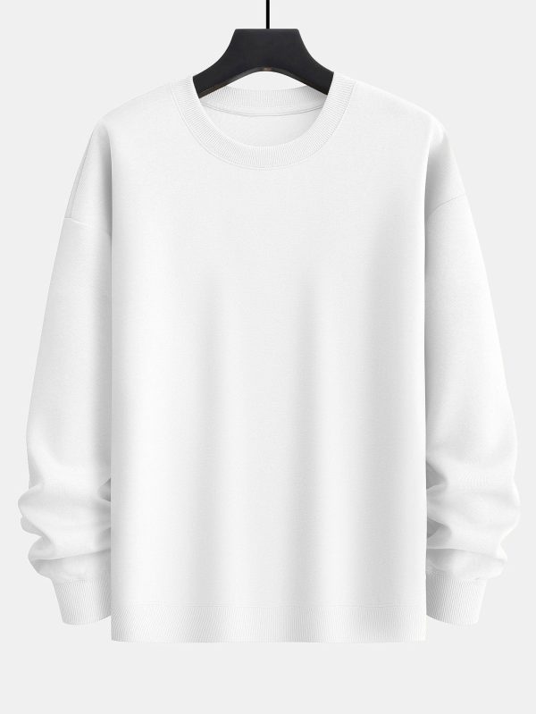 Basic Relax Fit Sweatshirt