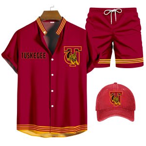 11fc6157ff10f805c3b6aba05f80f9e7a8c52a8021164f587dc0bc0a22f19c4b.jpg Tuskegee University Shirt Three-Piece Set 073