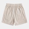 Stretch Corduroy Ringer T-Shirt & Corduroy Shorts