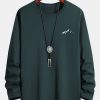 147e3b291f41be76bb13aa08d3bde1b4df077d4ac99a43befa1cbf94483ee3c3.jpg Long Sleeve Mountain Graphic Print Cotton T-Shirt