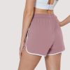 166dcfbc0ab14cc2a739a960471dcf86a5a1984b8874aea449ae99fe81fb7588.jpg Women's Running Shorts with 2 Pockets Quick Dry Yoga Shorts