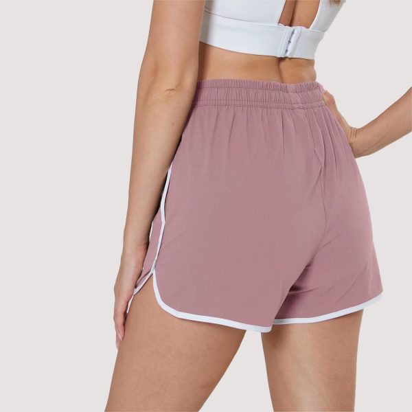 166dcfbc0ab14cc2a739a960471dcf86a5a1984b8874aea449ae99fe81fb7588.jpg Women's Running Shorts with 2 Pockets Quick Dry Yoga Shorts