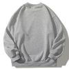 Paris Print Relaxed Sweatshirt