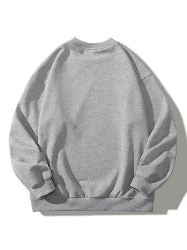 Paris Print Relaxed Sweatshirt