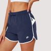 1dd6d1a3df17412de1d65b0b9694848ddd49b41ba57550508cc7ba544c64c63a.jpg Women's Running Shorts with 2 Pockets Quick Dry Yoga Shorts