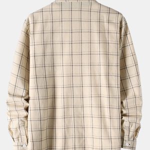 1e75899e622bc1e363d59fac78924299c2aa3acc5f787f34ddff3873d6852d9a.jpg Plaid Button Up Shirt