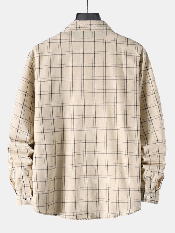 Plaid Button Up Shirt