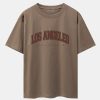 1f9597588b02d20229a8d8b85af854df671e313be87dab90ab40420c2ed128e8.jpg Los Angeles Print Heavy Weight Oversize T-Shirt