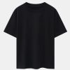 Basic Heavy Weight Drop Shoulder Oversize T-Shirt