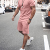 206fe054cfa96c384772a915000bd88f7858207bf69b322a99d31a9e23e25e0b.png Men's Fashion Short Sleeve Suit 8 Colors