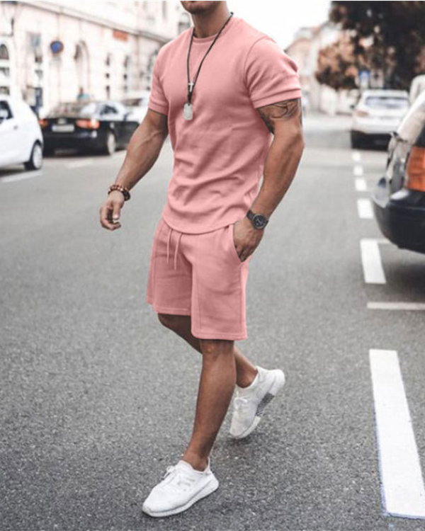 206fe054cfa96c384772a915000bd88f7858207bf69b322a99d31a9e23e25e0b.png Men's Fashion Short Sleeve Suit 8 Colors