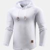 Slim Fit Hooded Sweater