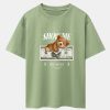2281573bfb3c05b2b39ba783a9fcdae8f2c19a2cafa83cc68dba02720c792629.jpg Money Bear Print Heavy Weight Oversize T-Shirt
