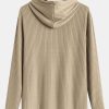 2526a2146136d4026f385342dc320c6e5b2afadf62079081e4c68bc2debe7319.jpg Muscle Fit Long Sleeved Ribbed Hooded T-Shirt
