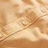 27e4be3d1a64b36dbcc2ab2fd61cebaeeb0aae09a8f746eb01f5b76243a1871f.jpg The Lined Utility Shirt in Wheat Denim