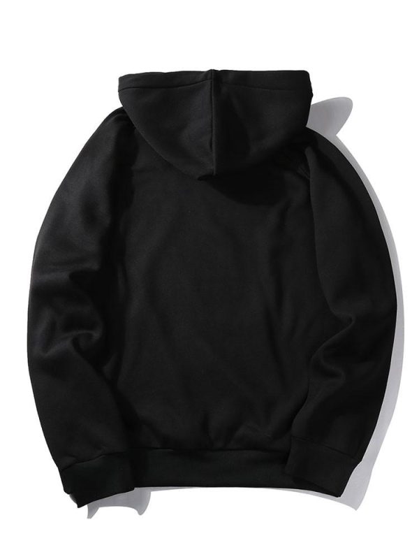 Chicago Print Raglan Hoodie & & Jogger Pants