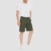 Men's Hiking Shorts 5 Pockets Water-Resistant Ripstop Quick Dry Outdoor Shorts