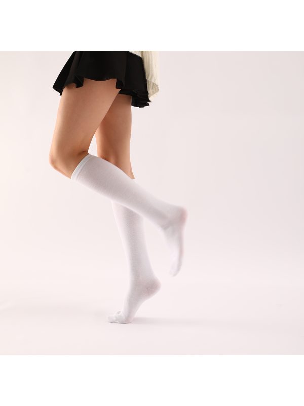 2cd6e19356c94e49771304736deb99c61c4a1f5ccf4afb66d42dc9184e1b64a9.jpg Solid Over The Calf Socks