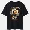 Ace Of Spades Back Print Heavy Weight Oversize T-Shirt