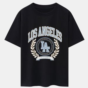 317f81a8651762810f7b338e10429c2ef41e2181583b6ce7121f5abf6a48923b.jpg Los Angeles Varsity Print Heavy Weight Oversize T-Shirt
