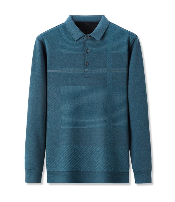 Men's Lapel Casual Polo Shirt