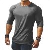 341466a3db05aab1f91df6d77f068253d3aa386f92f57a72a8e1aee6f1fd1478.jpg Slim Simple Casual Plain Men's T-Shirt