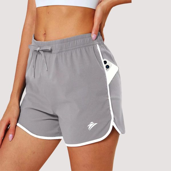 359c6d6aafe94924075923ea23373483d528e58f999d9fb1d3b912e5ec633383.jpg Women's Running Shorts with 2 Pockets Quick Dry Yoga Shorts
