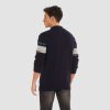 36d334ec5268ef7be4f72f63d15e2090080f21d4b8c93155e2cab981ee08fb05.jpg Men's Sweater Half Zipper Turtleneck Warm Pullover Slim Fit Casual Comfortable Striped Knitted Sweaters