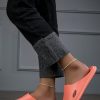 Women's Eva Silent Indoor Slippers, Non-slip & Comfortable Open Toe Casual House Slides